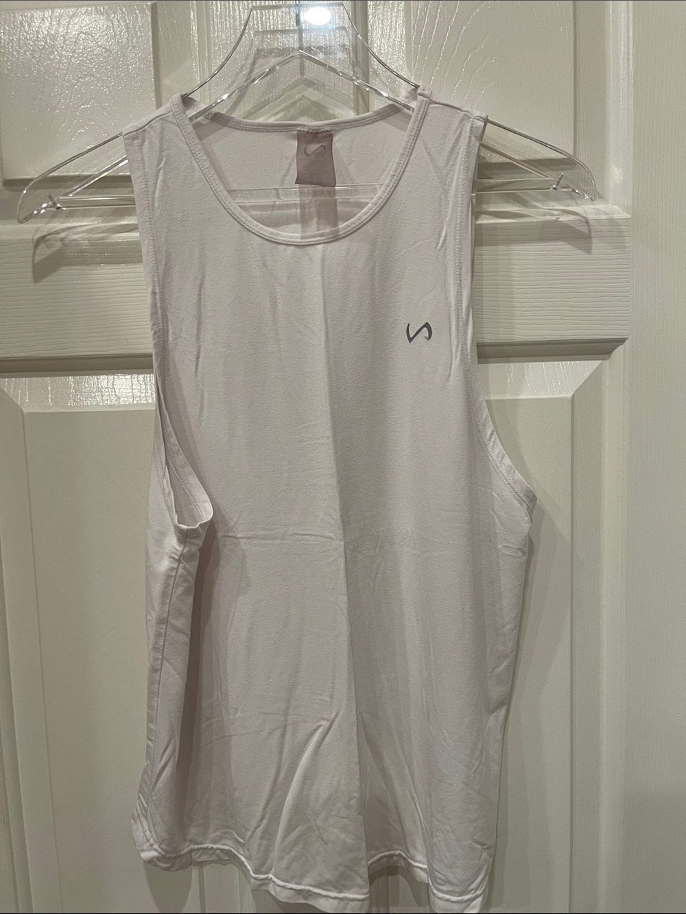 TLF- Women's Slate White Performance Tank S:M